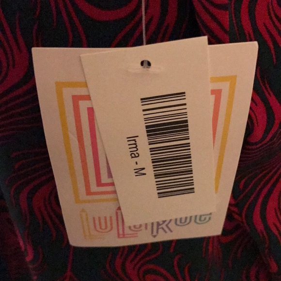 🦄NWT LuLaRoe Peacock Feather Top🦄 - Picture 3 of 5